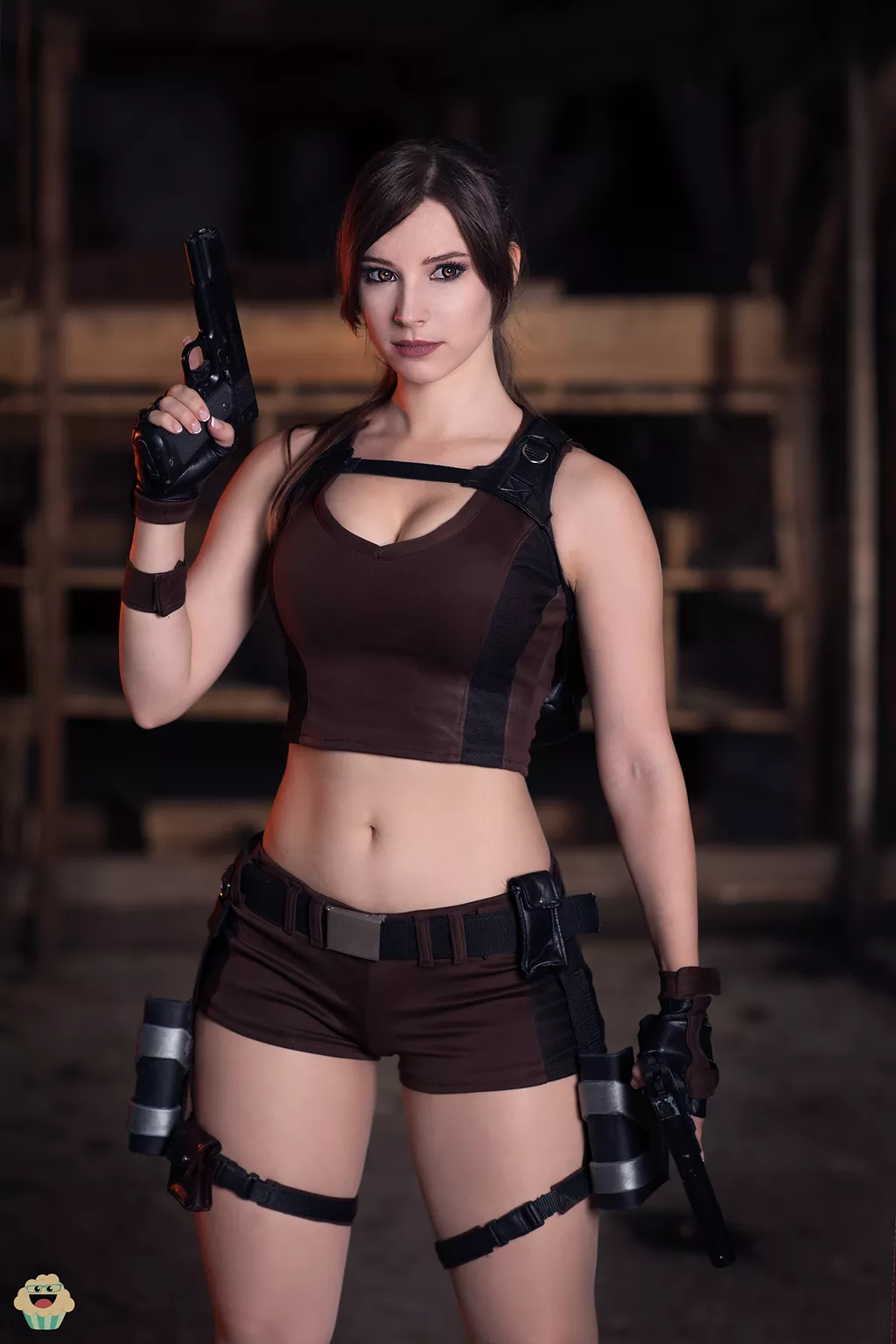 Picture of Tomb raider babe