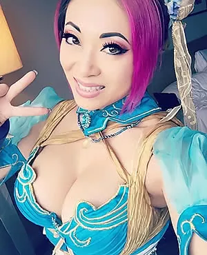 Picture of Cosplay Asian babe