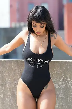 See hot big tits babe thighgap free images right here, updated daily!