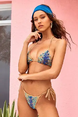 See bikini profile blue body tight free images right here, updated daily!