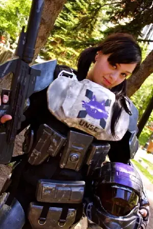 A picture of Hot cosplay babe hosted on DailyPanty.com published Thursday April 9th