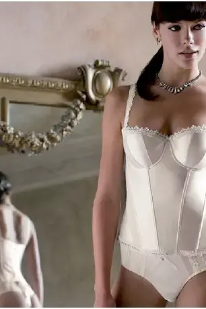 A picture of Vixen in white hosted on DailyPanty.com published Sunday July 5th