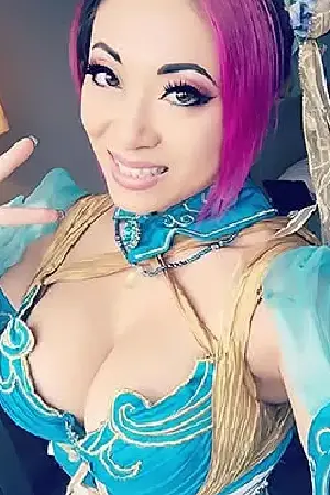 A picture of Cosplay Asian babe hosted on DailyPanty.com published Wednesday July 15th