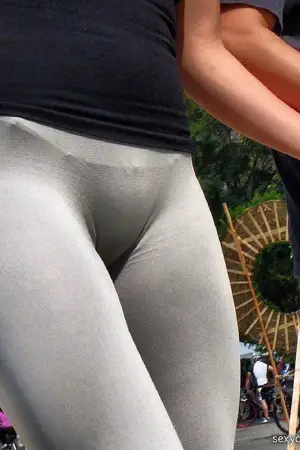 A picture of Outdoor gym Cameltoe babe hosted on ShaveKings.com published Thursday July 2nd