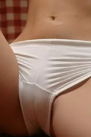 A picture of White Panty Close up cameltoe hosted on ShaveKings.com published Saturday July 4th