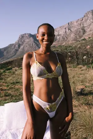 View image zoey midline posing in sexy white panties