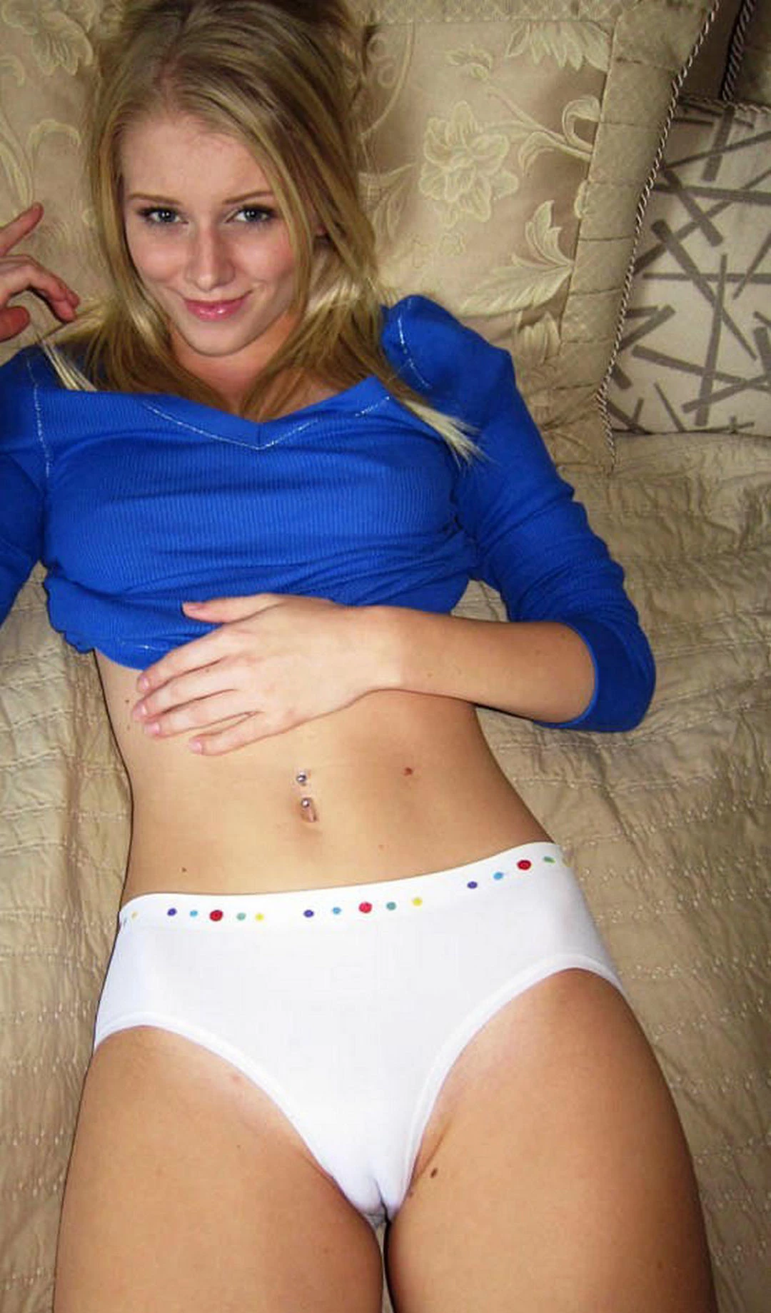 Todays free HQ Picture titled Next door teen white panty cameltoe